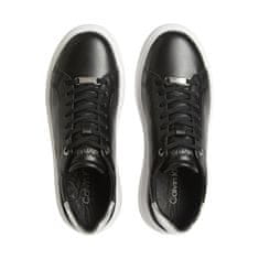 Calvin Klein tenisky gend neut lace up-lth mtl bt