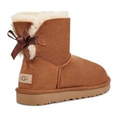 Ugg Australia Dámské kotníková obuv hnědá 