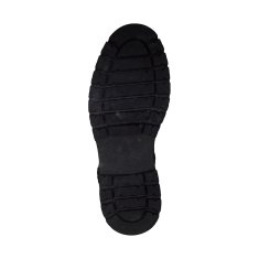 Marco Tozzi černé ležérní uzavřené kotníkové boty
