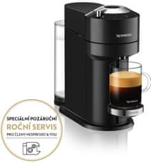 Nespresso kávovar na kapsle De´Longhi Vertuo Next, Matt Black ENV120.BM