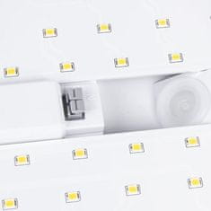 Maclean MCE466W LED světlo s číslem domu PIR senzor pohybu IP65