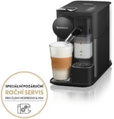 Nespresso kávovar na kapsle De´Longhi Lattissima One, černý EN510.B
