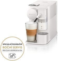 Nespresso kávovar na kapsle De´Longhi Lattissima One, bílý EN510.W