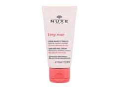 Nuxe 50ml very rose hand and nail cream, krém na ruce