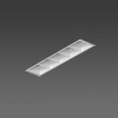 BPM VÝPRODEJ VZORKU BPM Zápustné svítidlo LENT MODULAR bílé LED 10W 60° 3000K 805lm 143x43mm