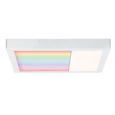 Paulmann VÝPRODEJ VZORKU PAULMANN SmartHome Zigbee LED Panel Cesena 400mm hranaté 22W RGBW bílá mat 798.07 79807X