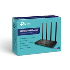 TP-Link Wi-Fi router Archer A8 AC1900 dual AP, 4x GLAN,/ 600Mbps 2,4/ 1300Mbps 5GHz, OneMesh