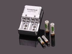 Verk 02027 nabíječka tužkových baterií