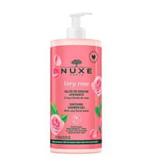 Nuxe Zklidňující sprchový gel Very Rose (Soothing Shower Gel) 750 ml