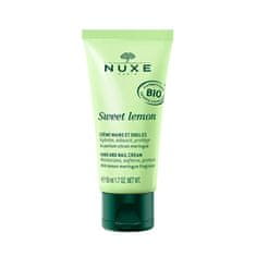 Nuxe Hydratační krém na ruce Sweet Lemon (Hand and Nail Cream) 50 ml