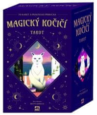 Magický kočičí tarot - 70 karet a praktická příručka