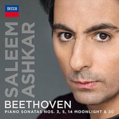 Ashkar Saleem: Piano Sonatas Nos. 3, 5, 14 Moonlight & 30
