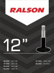 Ralson Duše 12x1,5/2.125 AV 203x40/57