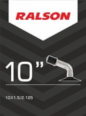 Ralson Duše 10x1,5/2,125 AV 45 st. 152x40/57