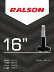 Ralson Duše 16x1,75/2,125 AV 305x47/57