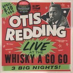Redding Otis: Live At The Whisky A Go Go (2x LP)