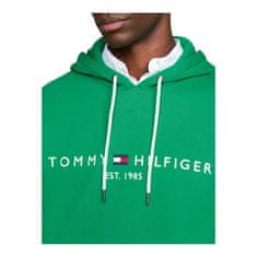 Tommy Hilfiger Mikina zelená 184 - 188 cm/XL MW0MW11599L4B