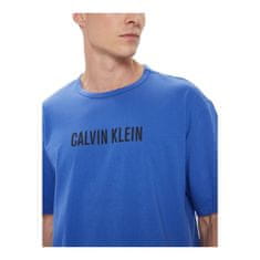 Calvin Klein Tričko modré L 000NM2567ECEI