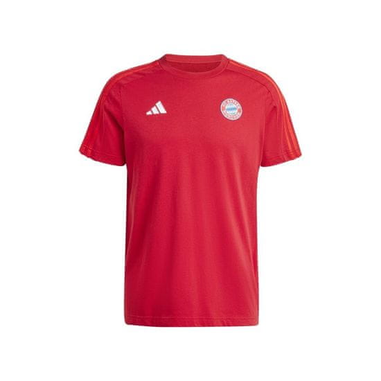 Adidas Tričko na trenínk červené Bayern Monachium Dna