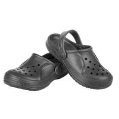 Kolmax dětské pantofle / sandály EVA 055 černé vel. 25
