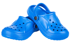 Befado dětské pantofle / sandály EVA 055 středně modré vel. 24