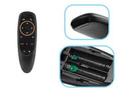 Aga Dálkové ovládání Air Mouse G10 Smart TV Box Mikrofon X9