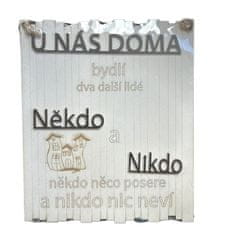 KN Závěsná dekorace Někdo a Nikdo