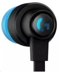 Logitech G333 Gaming Earphones with mic - BLACK - EMEA