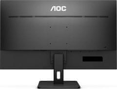 AOC LCD U32E2N 31,5" 4K VA/3840x2160@60Hz/4ms/20M:1/350cd/2xHDMI/DP/Repro/VESA