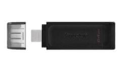 Kingston flash disk 64GB DT70 USB-C Gen 1