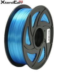 XtendLan PLA filament 1,75mm lesklý modrý 1kg