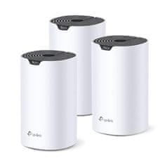 TP-Link WiFi router Deco S7(3-pack) AC1900, 3x GLAN, / 600Mbps 2,4GHz/ 1300Mbps 5GHz