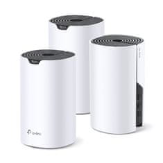 TP-Link WiFi router Deco S7(3-pack) AC1900, 3x GLAN, / 600Mbps 2,4GHz/ 1300Mbps 5GHz