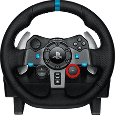 Logitech G29 Driving Force Racing Wheel, volant pro PlayStation 4, PlayStation 3 a PC