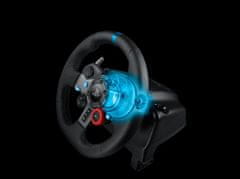 Logitech G29 Driving Force Racing Wheel, volant pro PlayStation 4, PlayStation 3 a PC