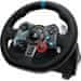 Logitech G29 Driving Force Racing Wheel, volant pro PlayStation 4, PlayStation 3 a PC