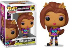 Funko Pop! Sběratelská figurka Monster High Clawdeen Wolf 116