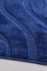L'essentiel Sada koupelnových koberečků SYMPHONY tmavě modrá