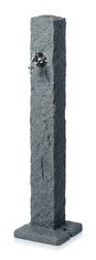 Prosperplast Zahradní sloupek s kohoutkem NARA antracitový granit