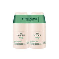 Nuxe Sada kuličkových deodorantů Reve de Thé (Fresh-Feel Deodorant 24h Duo) 2 x 50 ml