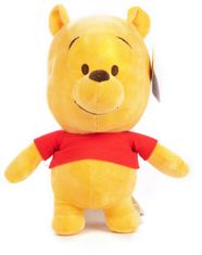 CurePink Plyšová mluvící hračka - figurka Disney|Winnie The Pooh|Medvídek Pú: Pú (výška 27 cm)