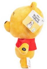 CurePink Plyšová mluvící hračka - figurka Disney|Winnie The Pooh|Medvídek Pú: Pú (výška 27 cm)