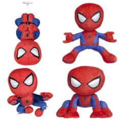 CurePink Plyšová hračka - figurka Marvel|Spiderman: Střílecí Póza (výška 30 cm)