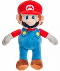 CurePink Plyšová hračka - figurka Nintendo|Super Mario: Póza (výška 20 cm)