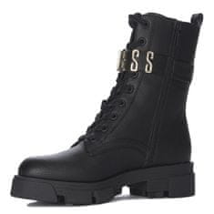 Guess Botičky černé 41 EU FL8MDXELE10BLK