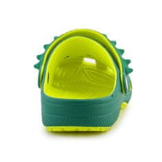 Crocs Dřeváky zelené 37 EU Classic Spikes Clog