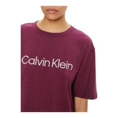 Calvin Klein Tričko višňové XS 000QS7069EVGP