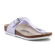 Birkenstock Pantofle fialové 38 EU Gizeh