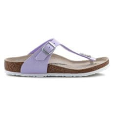 Birkenstock Pantofle fialové 38 EU Gizeh