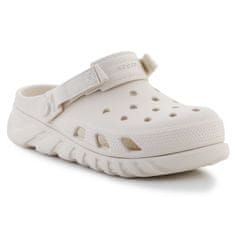 Crocs Dřeváky krémové 41 EU Duet Max Ii Clog